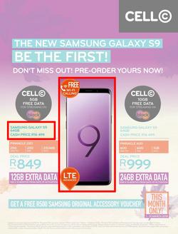 Cell C (01 Mar - 31 Mar 2018), page 1