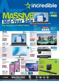 Incredible : Massive Mid-Year Sale (22 July - 28 July 2024)