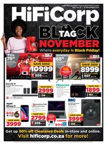 HiFi Corp Black Friday : Black Tag November (01 November - 12 November 2023)