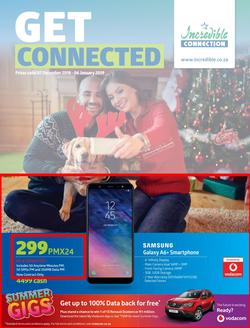 Incredible Connection : Get Connected (7 Dec 2018 - 6 Jan 2019), page 1