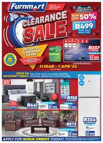 Furnmart : Clearance Sale (11 March - 07 April 2024)