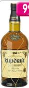 Klipdrift Premium Brandy Unit Price Per Case