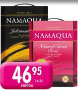 NamaQua White Or Rose Range-1 x 3L