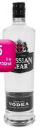 Russian Bear Vodka-1 X 750ml