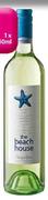 The Beach House White Or Rose -6 x 750ml