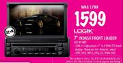 Logik 7" Indash Front Loader(LK-1118T)
