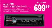 Sony CD/MP3 receiver (CDX-GT 310 MP) 