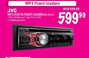JVC MP3/Aux In Front Loader(KD-R321)