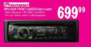 Pioneer MP3/Aux Front Loader(DEH 135oMP)