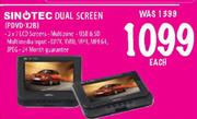 Sinotec Dual Screen(PDVD-X2B)-Each