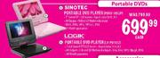 Sinotec Portable DVD Player(PDVD-1052P)-Each