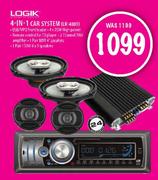 Logik 4-In-1 Car System(LK-4001)