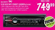 Sony USB/Aux/MP3 Front Loader(GT45 OU)