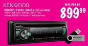 Kenwood USB/MP3 Front Loader(KDC-4051UGM)