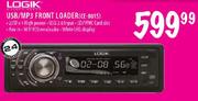 Logik USB/MP3 Front Loader(CE-8015)