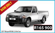 2017 Nissan NP300 2.0 Air Con