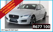 2017 Jaguar XE 20d R-Sport
