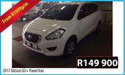 2017 Datsun Go + Panel Van