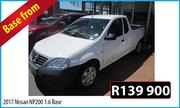 2017 Nissan NP200 1.6 Base