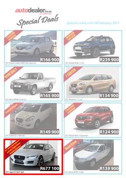 Auto Dealer : Special Deals (22 Feb - 28 Feb 2017), page 2
