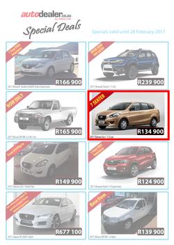 Auto Dealer : Special Deals (22 Feb - 28 Feb 2017), page 2