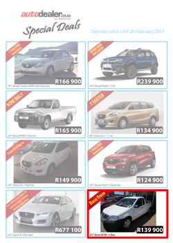 Auto Dealer : Special Deals (22 Feb - 28 Feb 2017), page 2