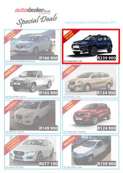 Auto Dealer : Special Deals (22 Feb - 28 Feb 2017), page 2