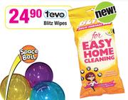 Tevo Blitz Wipes