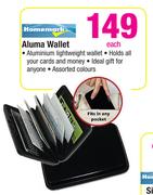 Homemark Aluma Wallet-Each
