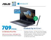 Asus VivoBook Flip 14 i7 2 In 1-On 5GB Data Price Plan Includes Huawei R218 LTE WiFi Modem