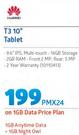 Huawei T3 10" Tablet-On 1GB Data Price Plan