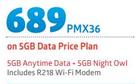 HP Envy X360 2 In 1-On 5GB Data Price Plan (Includes R218 WiFi Modem)