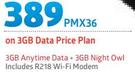 Lenovo Yoga 330 2 In 1-On 3GB Data Price Plan (Includes R218 WiFi Modem)