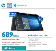 HP Pavilion X360 2 In 1