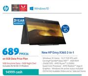 HP Envy X360 2 In 1