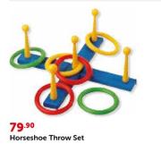Horseshoe Throw Set
