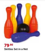 Skittles Set In A Net