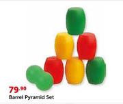 Barrel Pyramid Set