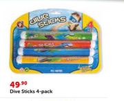 Dive Sticks 4-Pack
