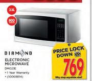 Diamond 23Ltr Electronic Microwave DMO23E