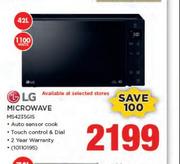 LG 42Ltr Microwave MS4235GIS