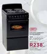 Defy 4 Plate Compact Stove(DSS514)