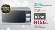 Hisense 30Ltr Silver Microwave(H30MOMMI)