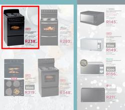 Bradlows : 0% Interest And Festive Savings (14 Nov - 2 Dec 2018), page 20