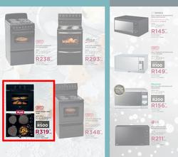 Bradlows : 0% Interest And Festive Savings (14 Nov - 2 Dec 2018), page 20