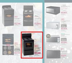 Bradlows : 0% Interest And Festive Savings (14 Nov - 2 Dec 2018), page 20