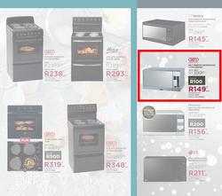 Bradlows : 0% Interest And Festive Savings (14 Nov - 2 Dec 2018), page 20