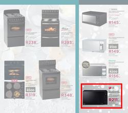 Bradlows : 0% Interest And Festive Savings (14 Nov - 2 Dec 2018), page 20