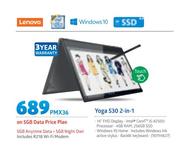Lenovo Yoga 530 2 In 1-On 5GB Data Price Plan Includes R218 WiFi Modem