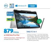 Dell 5482 i7 2 In 1-On 10GB Data Price Plan Includes R218 WiFi Modem